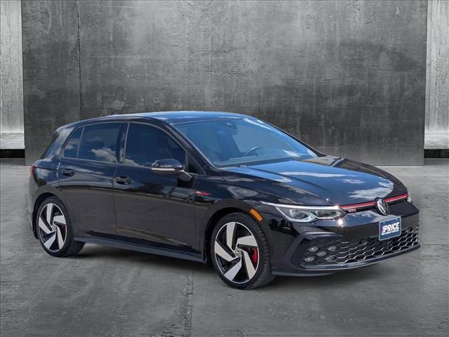 used 2023 Volkswagen Golf GTI car, priced at $30,987
