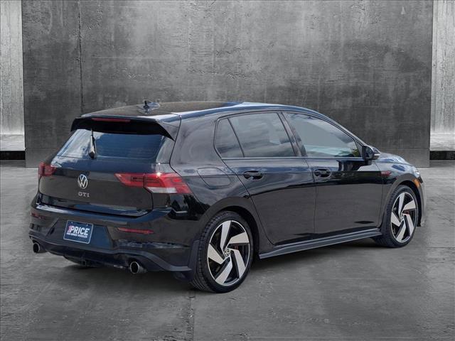used 2023 Volkswagen Golf GTI car, priced at $30,987