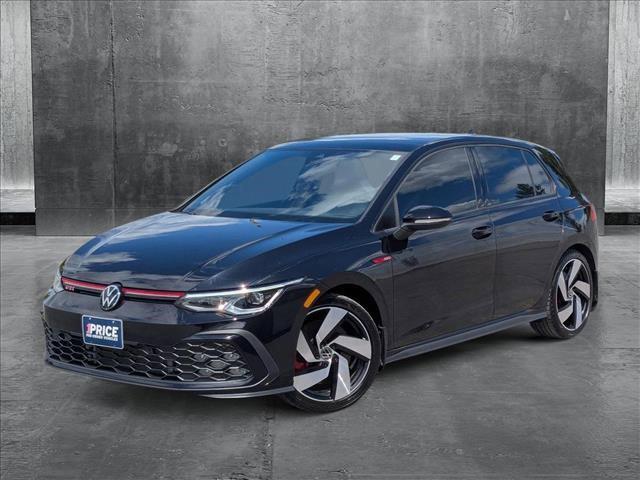 used 2023 Volkswagen Golf GTI car, priced at $30,987