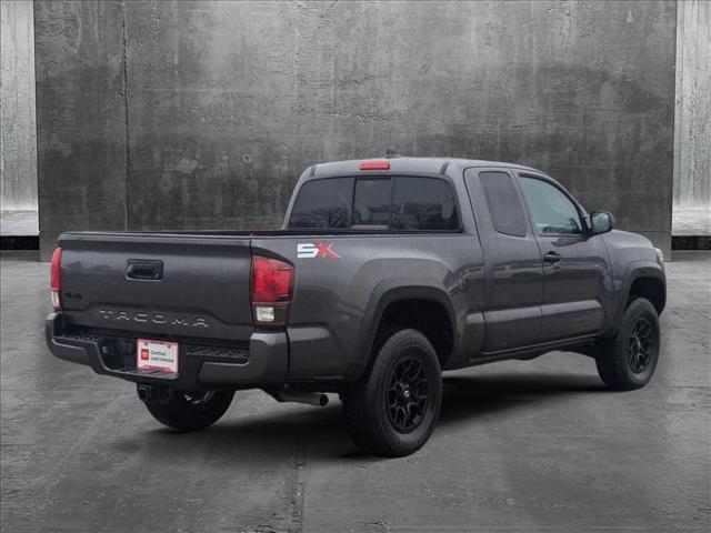 used 2022 Toyota Tacoma car, priced at $33,987