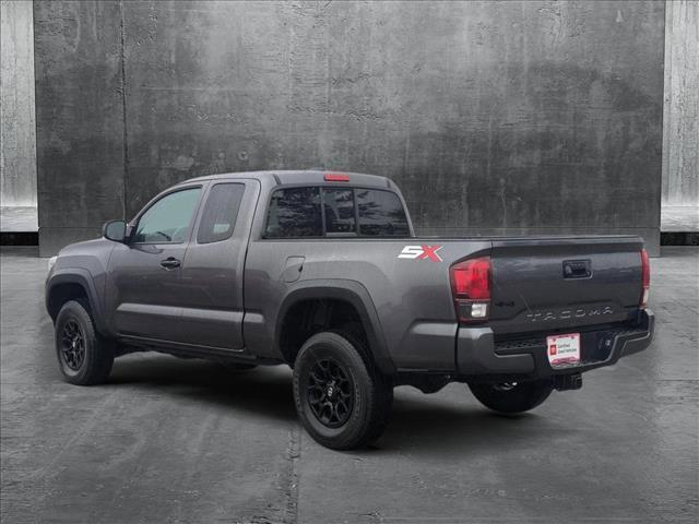 used 2022 Toyota Tacoma car, priced at $33,987