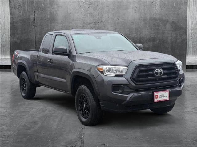 used 2022 Toyota Tacoma car, priced at $33,987