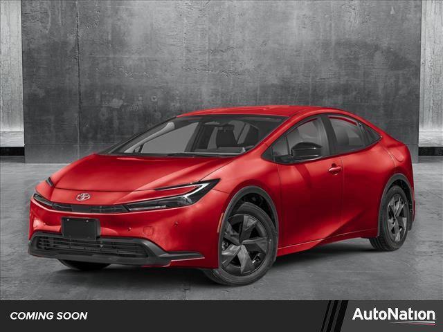 new 2025 Toyota Prius car, priced at $37,342