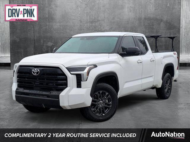 used 2024 Toyota Tundra car, priced at $45,991