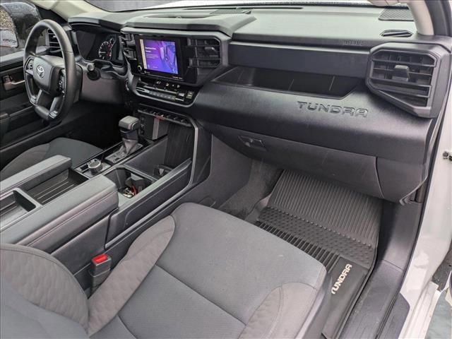 used 2024 Toyota Tundra car, priced at $45,991