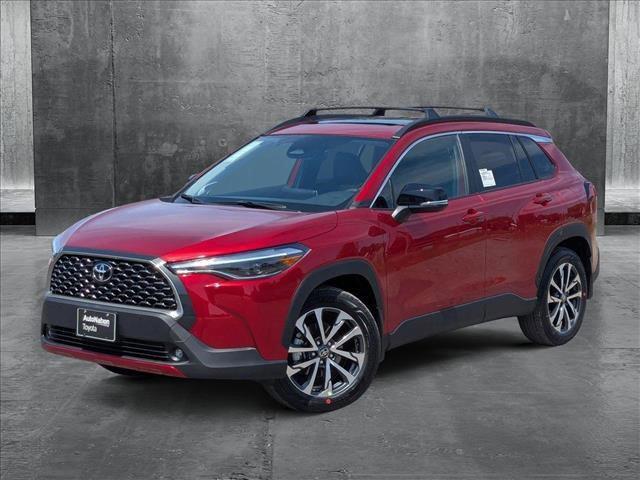 new 2025 Toyota Corolla Cross car, priced at $33,352