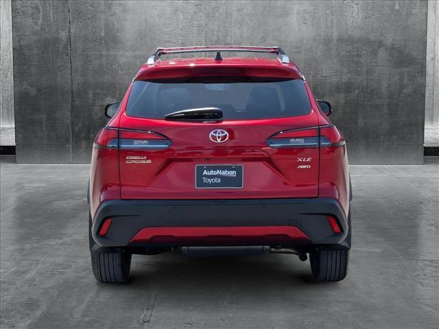 new 2025 Toyota Corolla Cross car, priced at $33,352