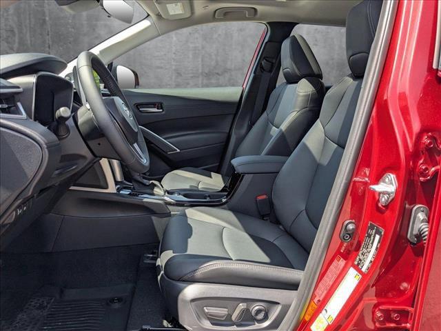 new 2025 Toyota Corolla Cross car, priced at $33,352