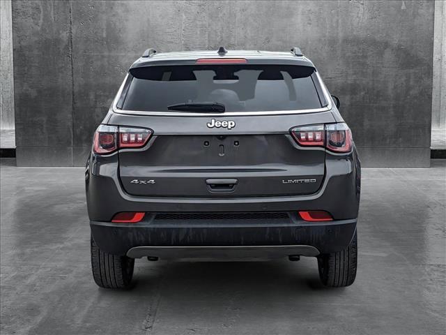 used 2024 Jeep Compass car, priced at $26,981