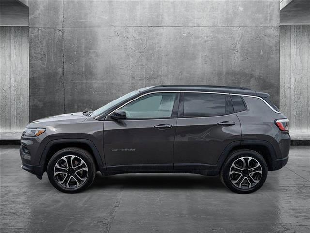 used 2024 Jeep Compass car, priced at $26,981