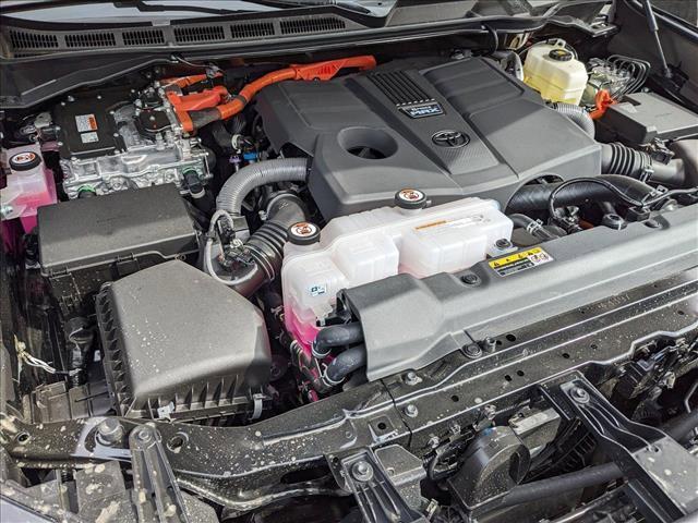 new 2024 Toyota Tundra Hybrid car, priced at $75,500