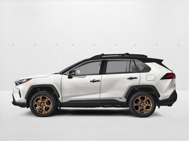 new 2025 Toyota RAV4 Hybrid car, priced at $40,244