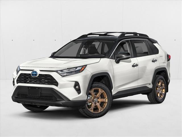 new 2025 Toyota RAV4 Hybrid car, priced at $40,244