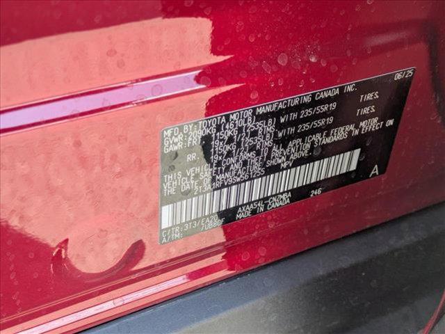 new 2025 Toyota RAV4 car, priced at $38,899