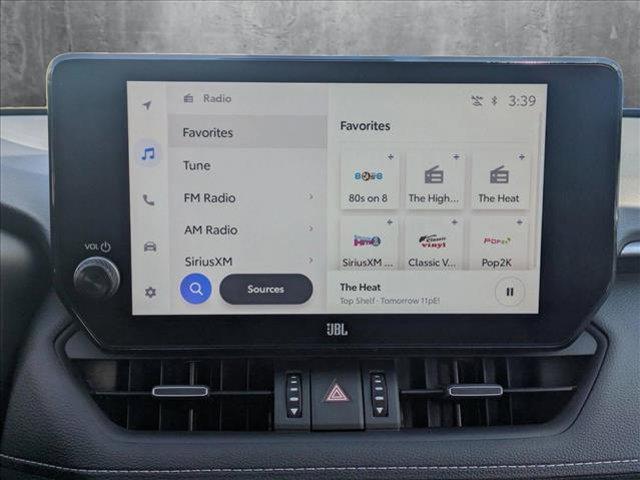new 2025 Toyota RAV4 car, priced at $38,899