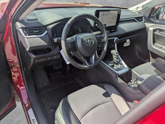 new 2025 Toyota RAV4 car, priced at $38,899