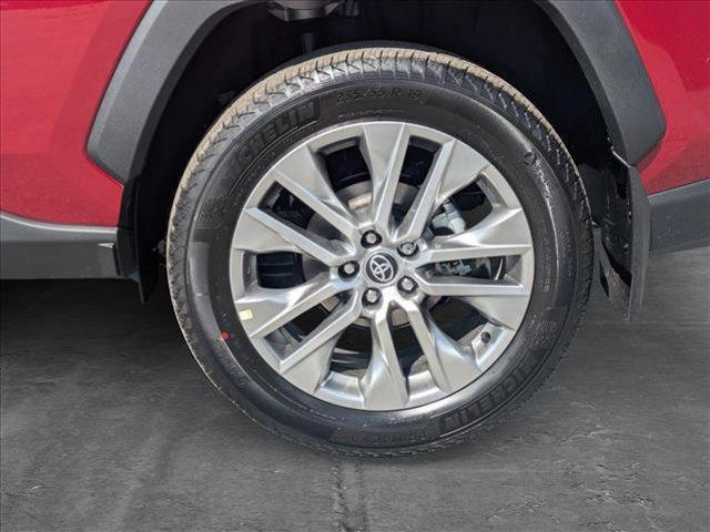 new 2025 Toyota RAV4 car, priced at $38,899