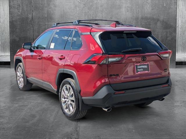 new 2025 Toyota RAV4 car, priced at $38,899