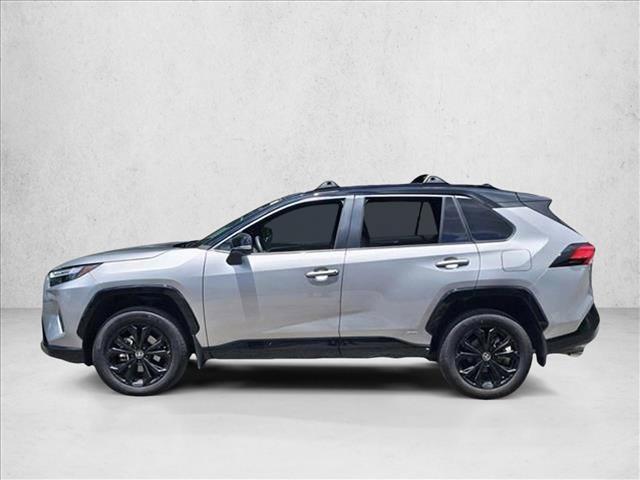 used 2023 Toyota RAV4 Hybrid car, priced at $34,572