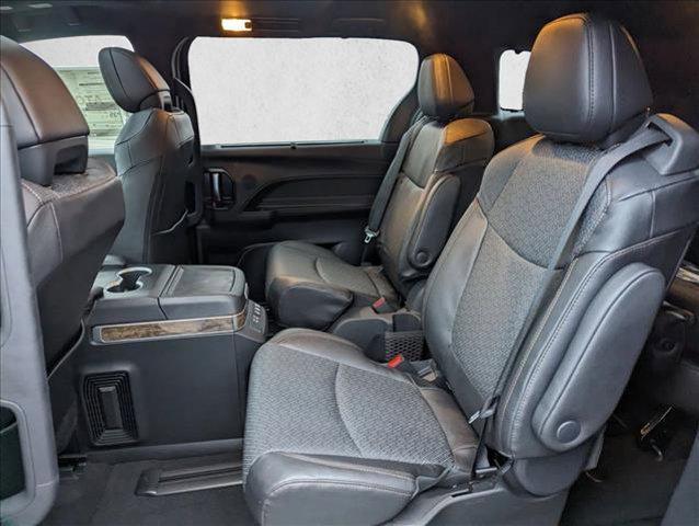 new 2025 Toyota Sienna car, priced at $60,543