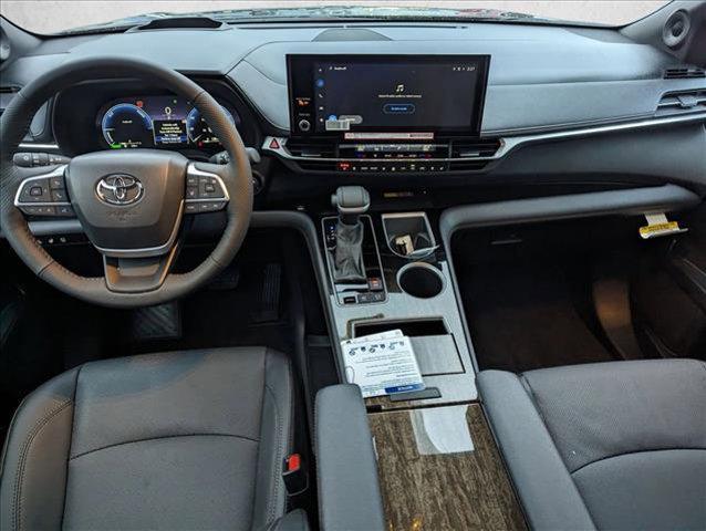 new 2025 Toyota Sienna car, priced at $60,543