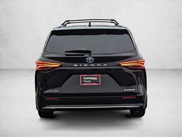 new 2025 Toyota Sienna car, priced at $60,543