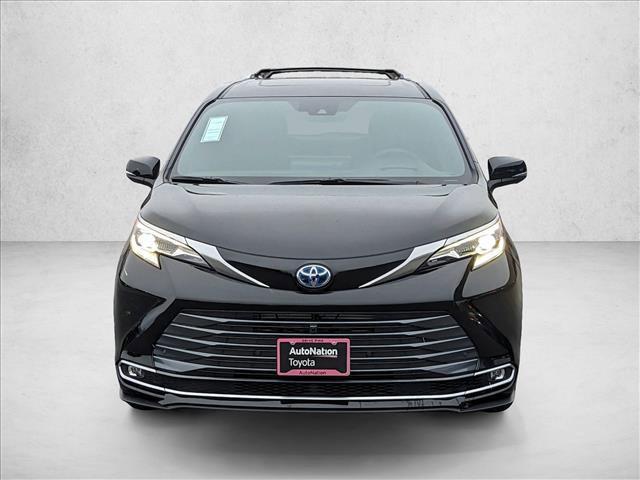 new 2025 Toyota Sienna car, priced at $60,543