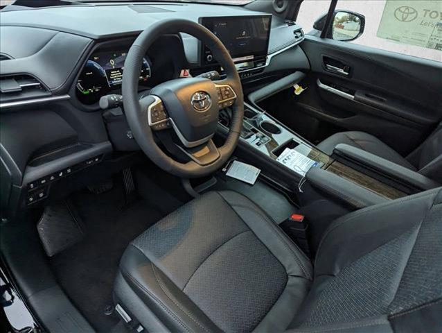 new 2025 Toyota Sienna car, priced at $60,543