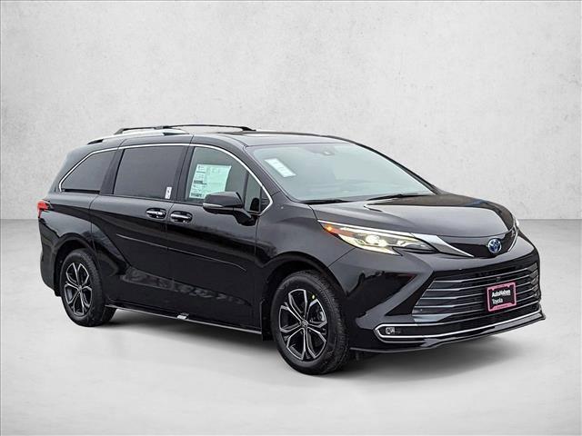 new 2025 Toyota Sienna car, priced at $60,543