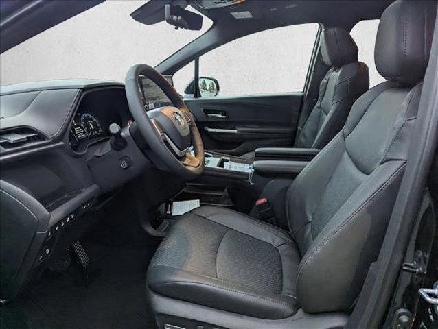 new 2025 Toyota Sienna car, priced at $60,543