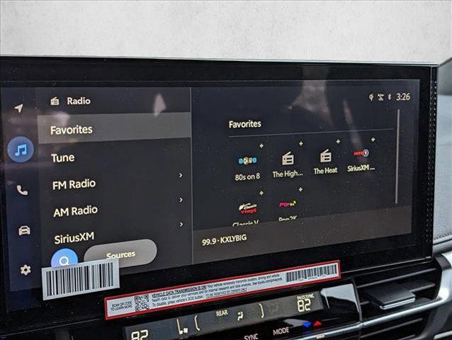 new 2025 Toyota Sienna car, priced at $60,543