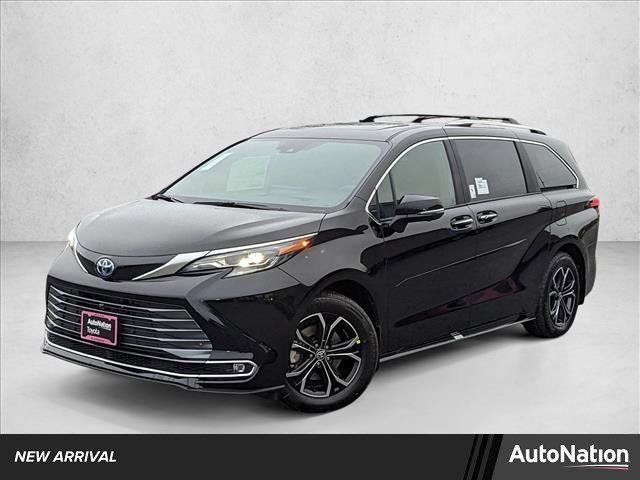 new 2025 Toyota Sienna car, priced at $60,543