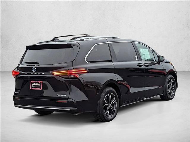 new 2025 Toyota Sienna car, priced at $60,543