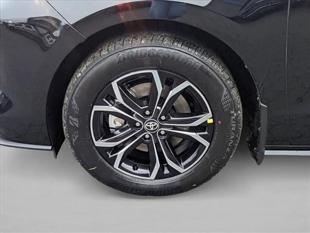 new 2025 Toyota Sienna car, priced at $60,543