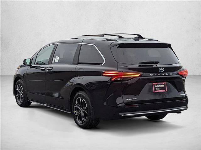 new 2025 Toyota Sienna car, priced at $60,543