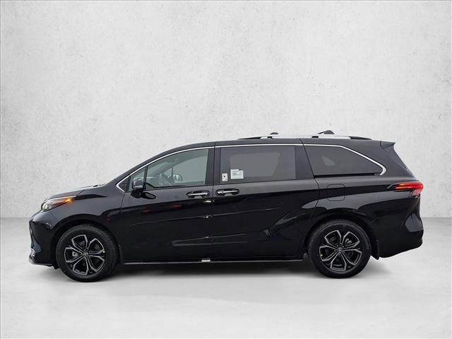 new 2025 Toyota Sienna car, priced at $60,543