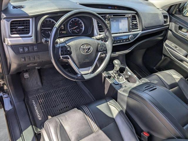 used 2018 Toyota Highlander car, priced at $24,641