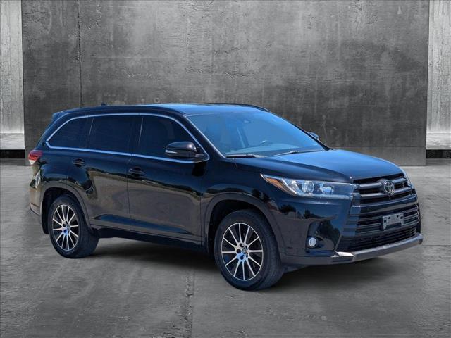used 2018 Toyota Highlander car, priced at $24,641