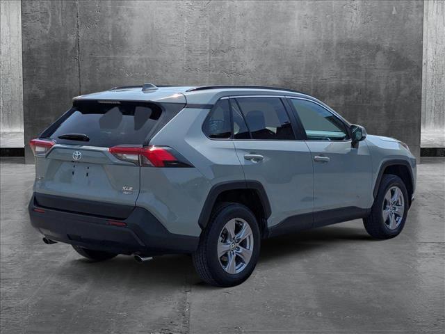 used 2022 Toyota RAV4 car, priced at $27,231