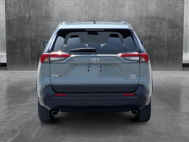 used 2022 Toyota RAV4 car, priced at $27,231