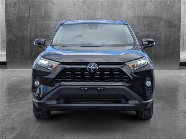 used 2021 Toyota RAV4 car, priced at $27,036