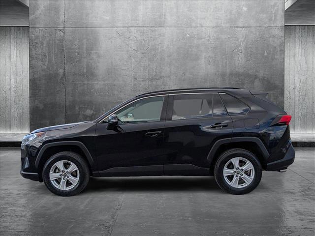 used 2021 Toyota RAV4 car, priced at $27,036