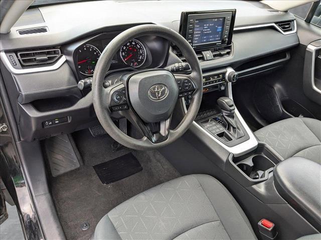 used 2021 Toyota RAV4 car, priced at $27,036