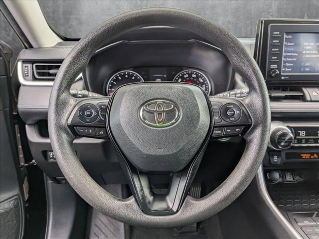 used 2021 Toyota RAV4 car, priced at $27,036