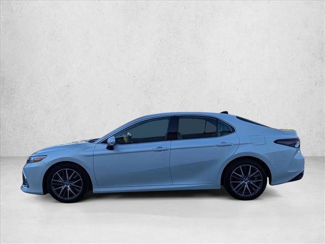 used 2023 Toyota Camry car, priced at $25,491