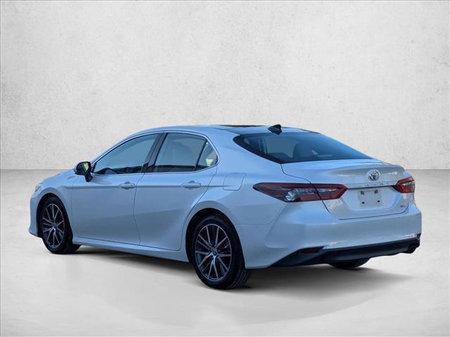 used 2023 Toyota Camry car, priced at $25,491
