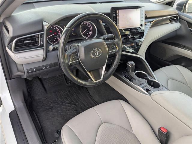 used 2023 Toyota Camry car, priced at $25,491