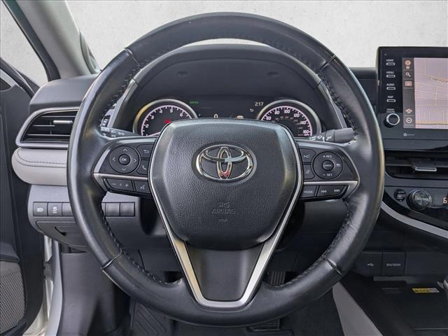 used 2023 Toyota Camry car, priced at $25,491