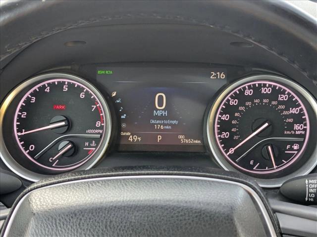 used 2023 Toyota Camry car, priced at $25,491