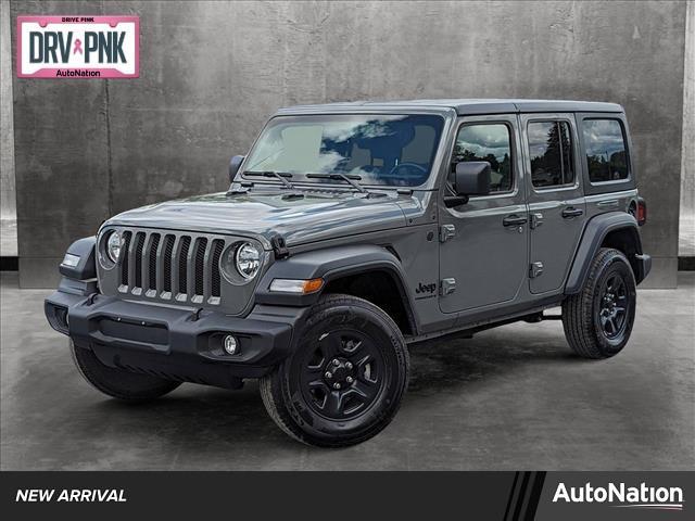 used 2023 Jeep Wrangler car, priced at $38,995
